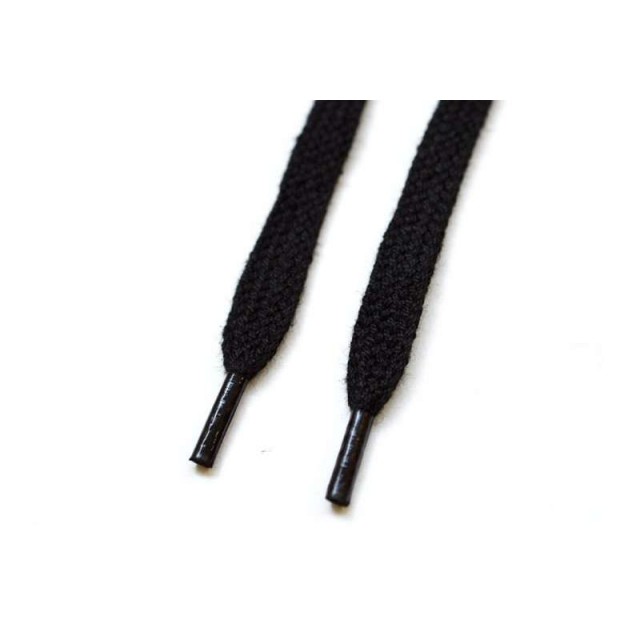 Sireturi negre groase 100 cm FERMIN